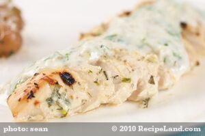 Greek Yogurt Chicken (low fat) recipe