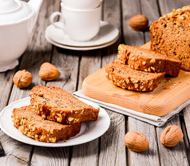 Buttermilk Oatmeal Banana Nut Bread