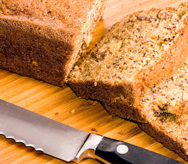 Very Buttery Banana Nut Bread