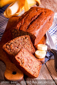 Banana Nut Bread (Quick Bread Mix)