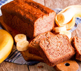 Grandma's Banana Bread with Buttermilk