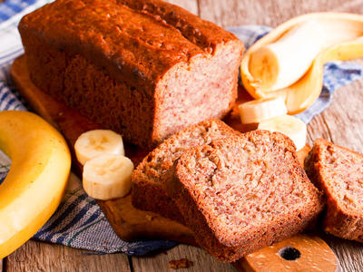 Grandma's Banana Bread with Buttermilk