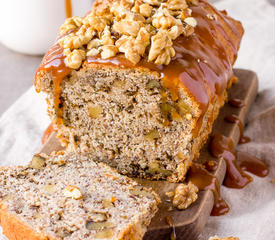 Moist Banana Pecan Bread