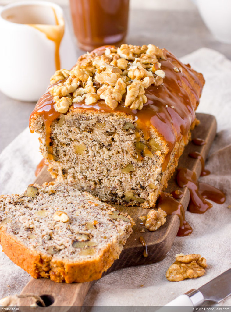 Moist Banana Pecan Bread