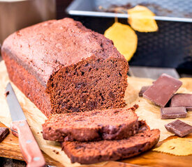 Banana Chocolate Whole Wheat Bread