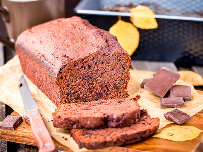 Banana Chocolate Whole Wheat Bread