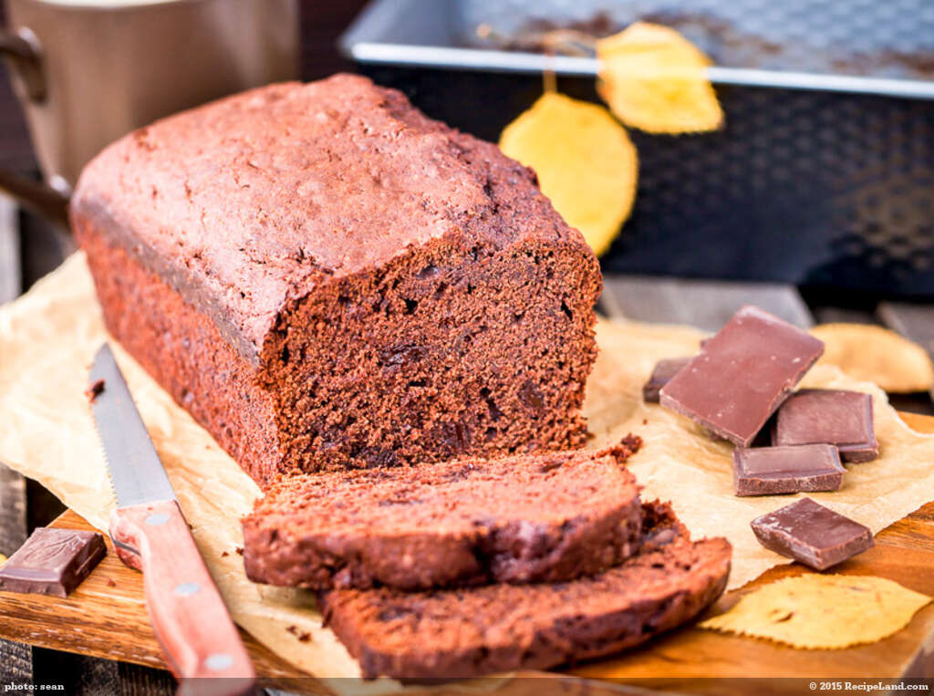 Banana Chocolate Whole Wheat Bread recipe