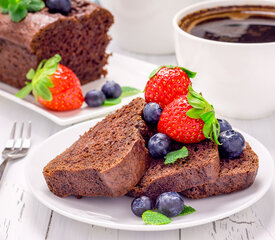 Bread Machine Chocolate Bread