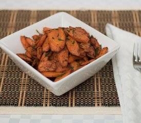 Chili Roasted Carrots