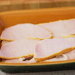 Breakfast casserole layer 2 - back bacon