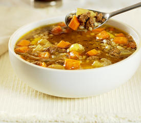 Ground Beef Barley Soup