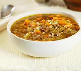 Ground Beef Barley Soup