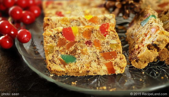 German Fruit Cake Recipe | RecipeLand