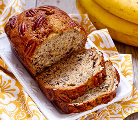 Mom's Banana Wheat Walnut Bread - ABM