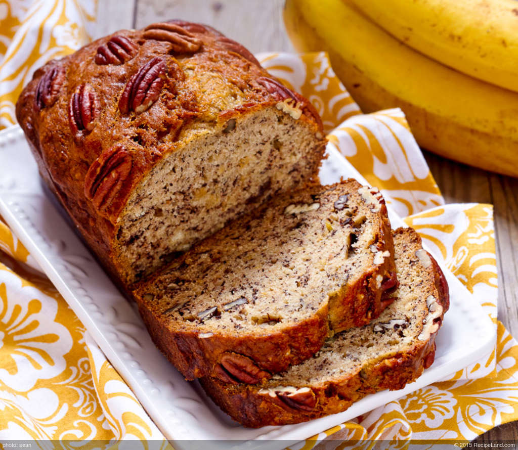 Mom's Banana Wheat Walnut Bread - ABM recipe