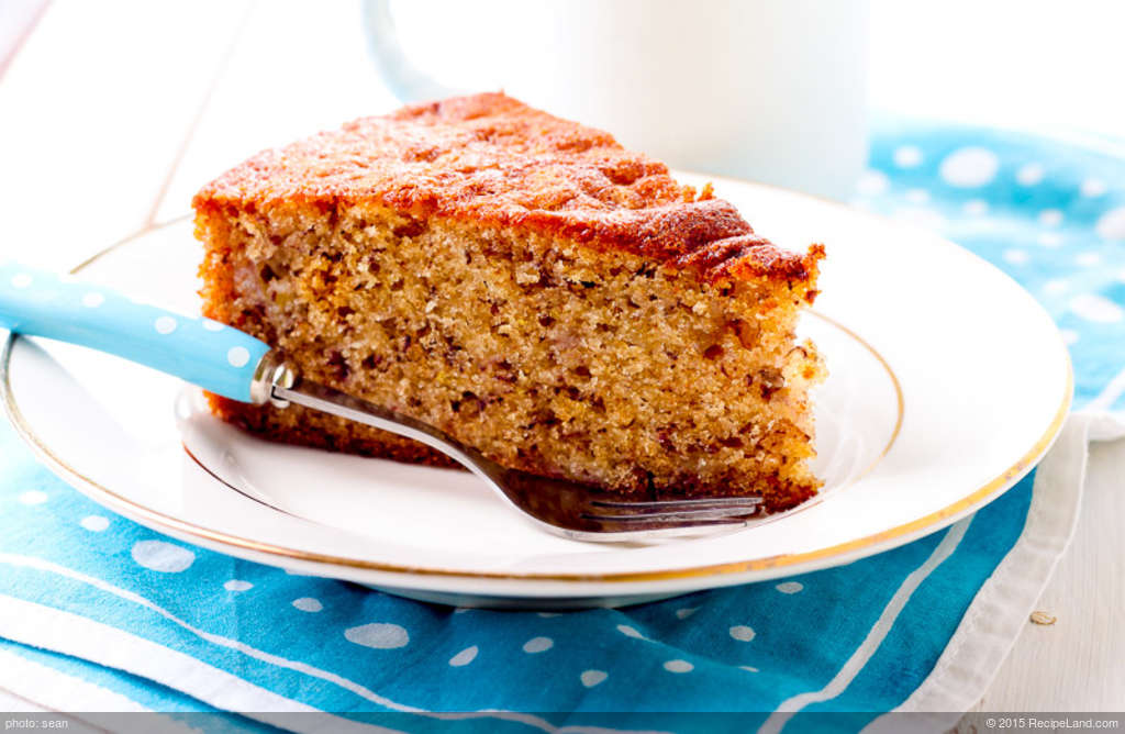 Ann's Banana Chiffon Cake recipe