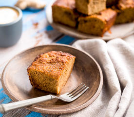 Moist Banana Bread with Apple Sauce