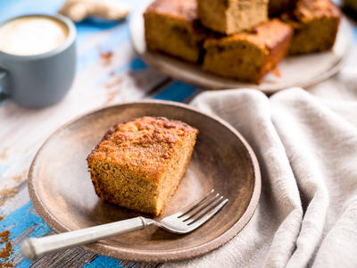 Moist Banana Bread with Apple Sauce