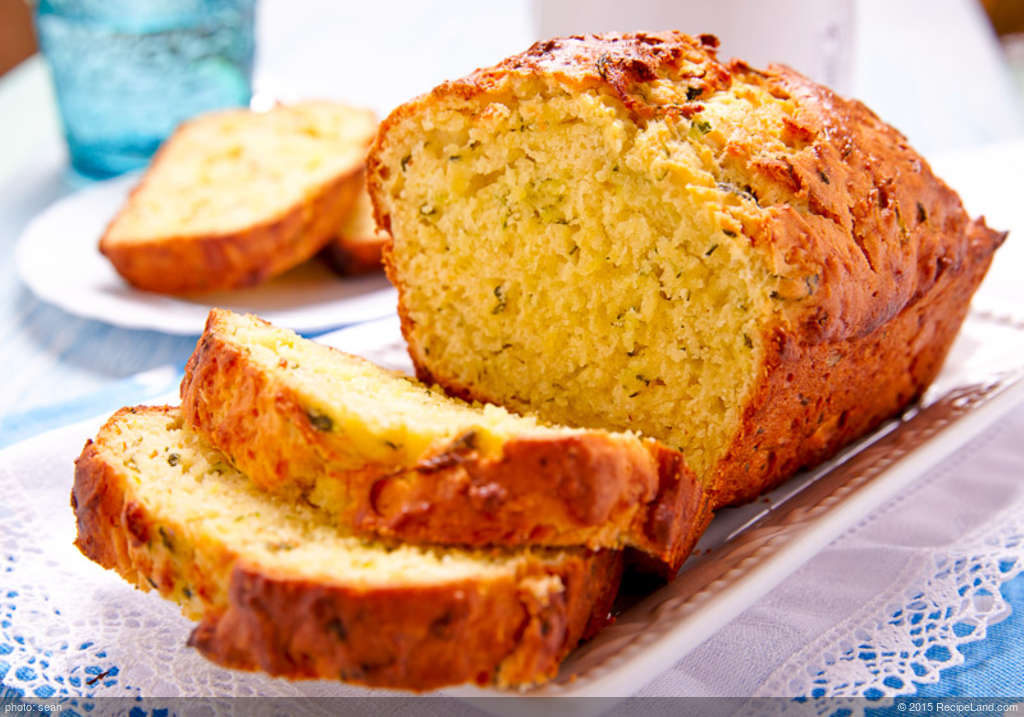 Charlo's Sweet Zucchini Bread recipe