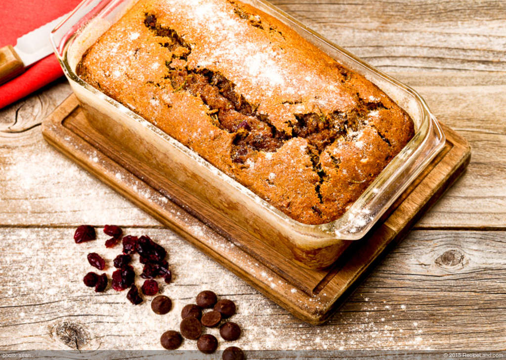 Best Chocolate Chip Zucchini Bread recipe