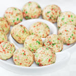 Awesome Candy Cane Christmas Cookies