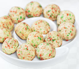 Awesome Candy Cane Christmas Cookies