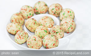 Awesome Candy Cane Christmas Cookies
