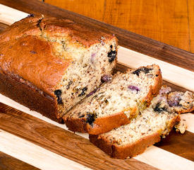 Very Moist Berry Banana Bread