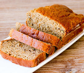 Banana-Oatmeal-Pecan Bread