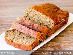 Banana-Oatmeal-Pecan Bread