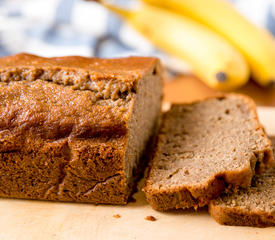 High Fibre Banana-Oat Bread