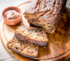 Chocolate Chip and Orange Banana Bread