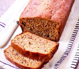 Awesome Low Fat Banana Bread