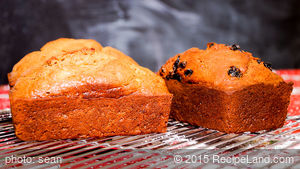Tom's Buttery Banana Bread recipe