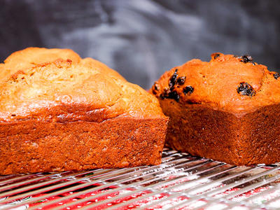 Tom's Buttery Banana Bread