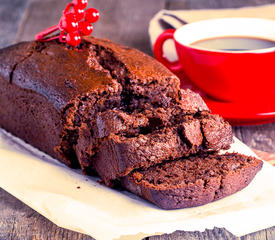 Buttermilk Chocolate Tea Bread