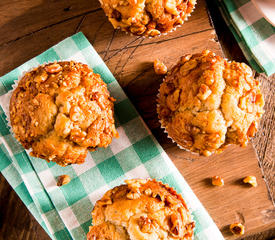 Yummy Banana Walnut Muffins