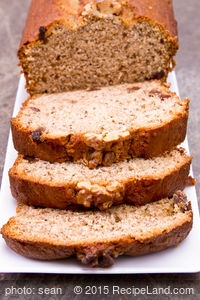 Episcopalian Banana Bread