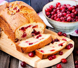 Grandma Mackay's Cranberry Bread