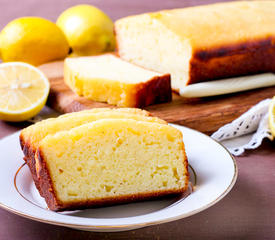 Lemon Yogurt Loaf