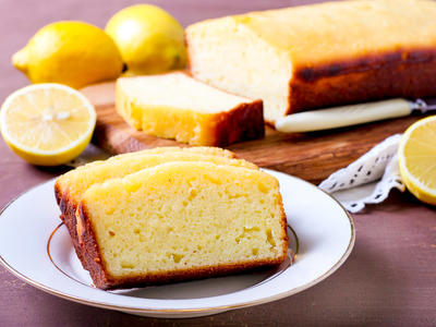 Lemon Yogurt Loaf