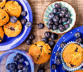 Blueberry Orange Muffins