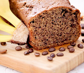 Cinnamon Banana Oat Bread