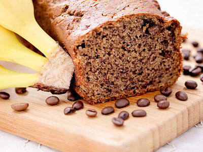 Cinnamon Banana Oat Bread