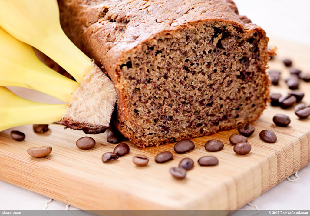Cinnamon Banana Oat Bread