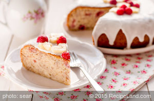 Beral's Berry Coffee Cake