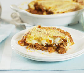 Upside-Down Pizza Casserole