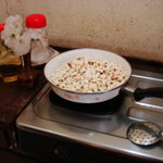 Homemade Coconut Pani Popcorn
