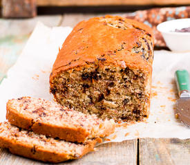 Best Orange Banana Quickbread