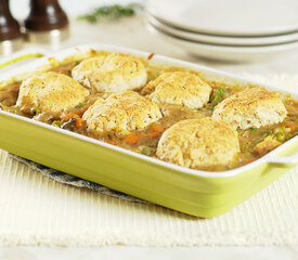 Leftover Chicken and Dumpling Casserole